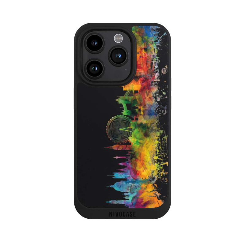 iPhone 15 Pro NIVOpure London Skyline Black