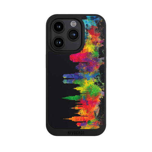 Apple iPhone 15 Pro NIVOpure Munich Germany Skyline Black