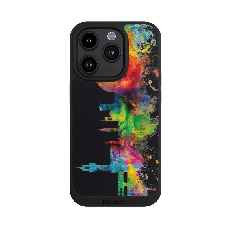 iPhone 15 Pro NIVOpure Florence Italy Skyline Black