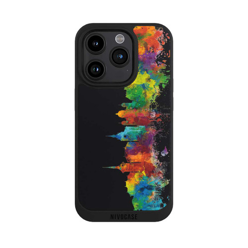 Apple iPhone 15 Pro NIVOpure Berne Suisse Ligne d'horizon Noir