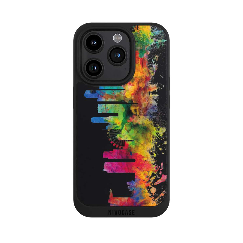 iPhone 15 Pro NIVOpure Singapore Skyline Black