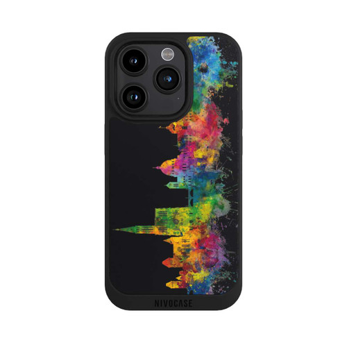 Apple iPhone 15 Pro NIVOpure Strasbourg France Ligne d'horizon Black