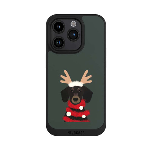 Apple iPhone 15 Pro NIVOpure Holiday Dachs