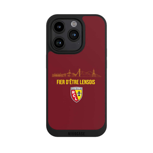 Apple iPhone 15 Pro NIVOpure RCL Fier d'être Lensois
