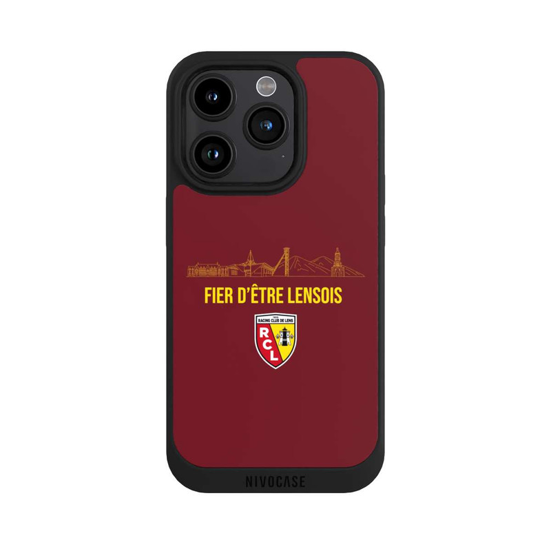 iPhone 15 Pro NIVOpure RCL Fier d'être Lensois