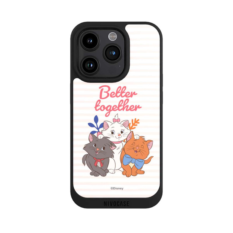 iPhone 15 Pro NIVOpure Aristocats Stripes