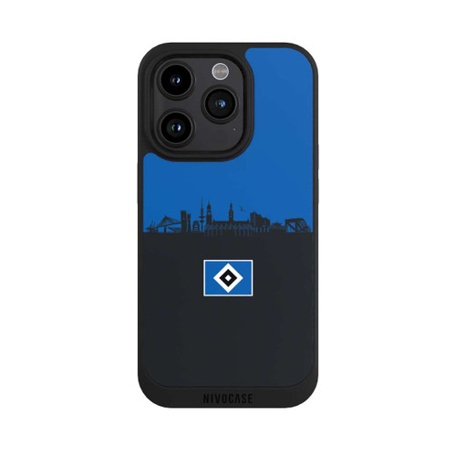Apple iPhone 15 Pro NIVOpure HSV Skyline Blau Schwarz