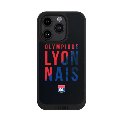 Apple iPhone 15 Pro NIVOpure OL bleu et rouge