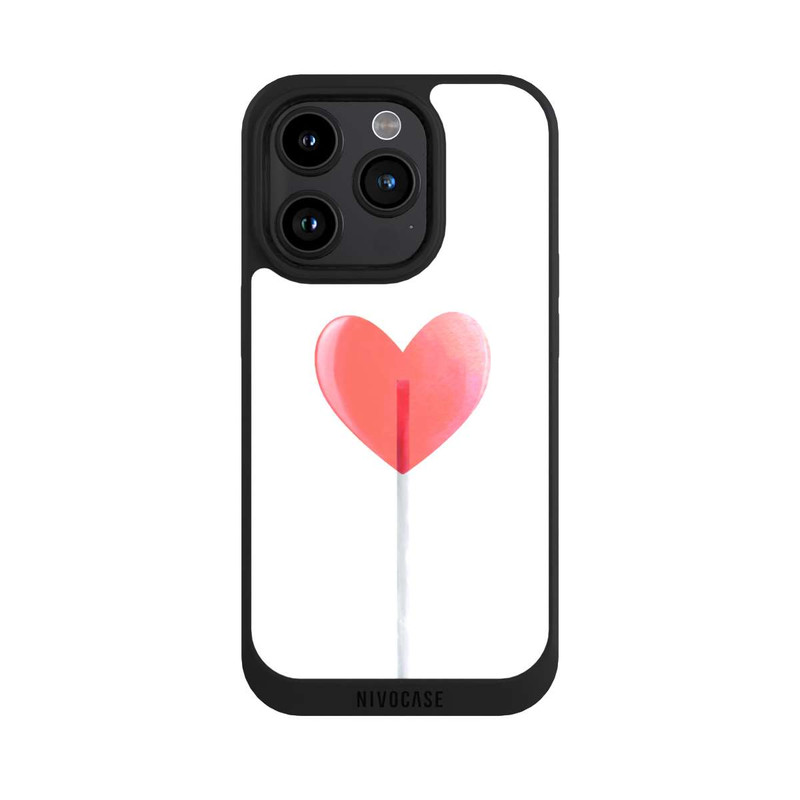 iPhone 15 Pro NIVOpure Heart-Lollipop
