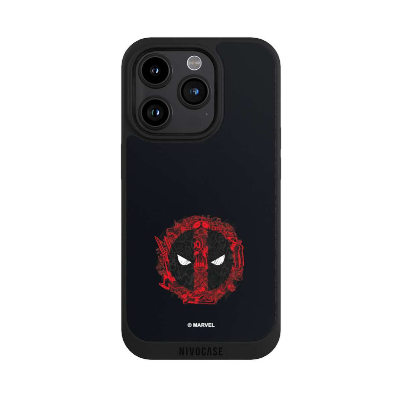 iPhone 15 Pro NIVOpure Deadpool Logo