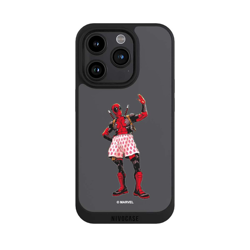 iPhone 15 Pro NIVOpure Deadpool underwear