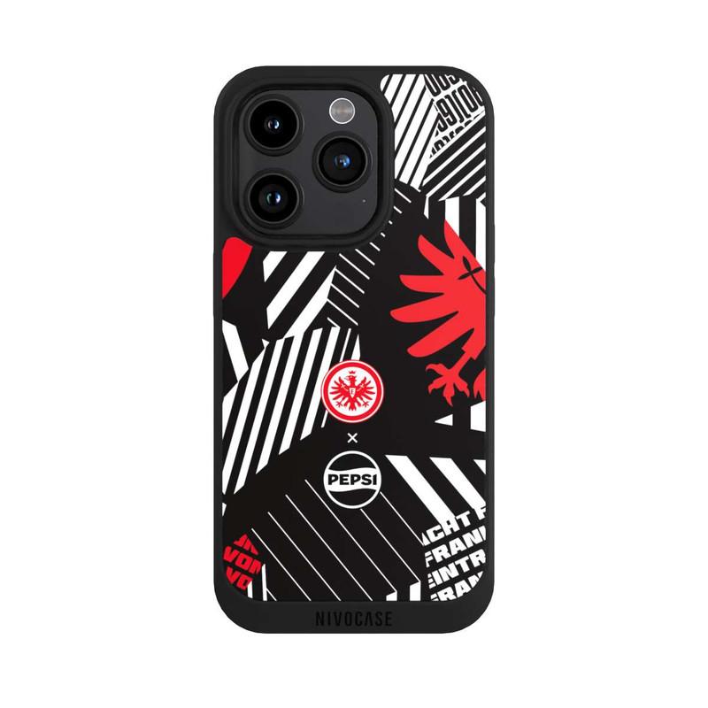 iPhone 15 Pro NIVOpure Eintracht x Pepsi