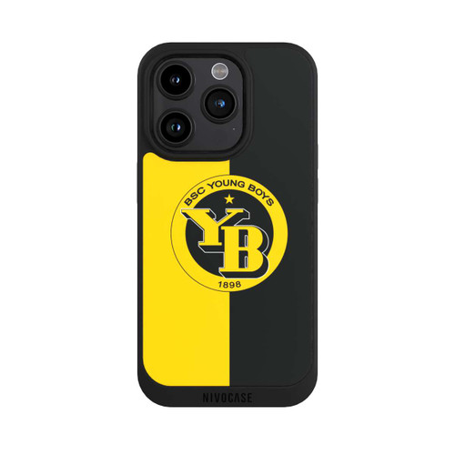 Apple iPhone 15 Pro NIVOpure BSC YB Jaune Noir