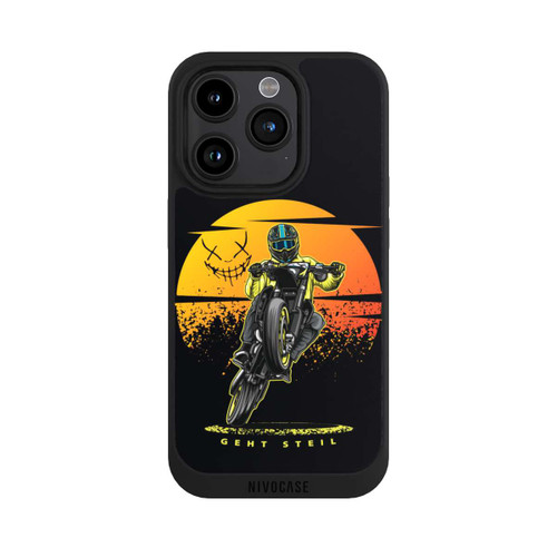 Apple iPhone 15 Pro NIVOpure Sonnenuntergang Wheelie