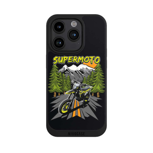 Apple iPhone 15 Pro NIVOpure Supermoto Berg