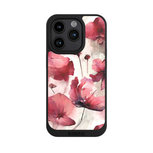 Apple iPhone 15 Pro NIVOpure Wild Poppies Seamless