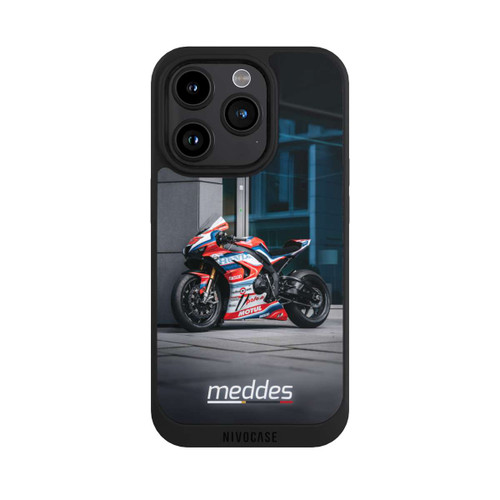 Apple iPhone 15 Pro NIVOpure Meddes Motorrad