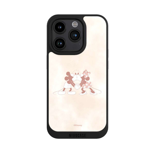 Apple iPhone 15 Pro NIVOpure Micky Minnie Küssen Boho