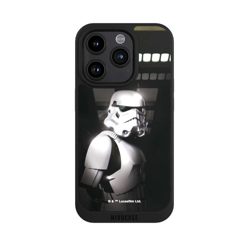 Apple iPhone 15 Pro NIVOpure Le stormtrooper mandalorien