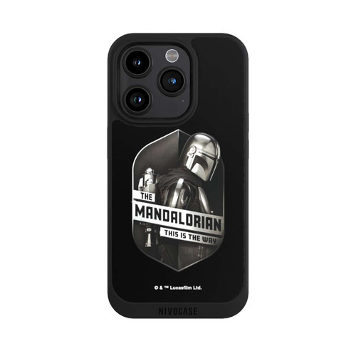 Apple iPhone 15 Pro NIVOpure The Mandalorian This Is The Way