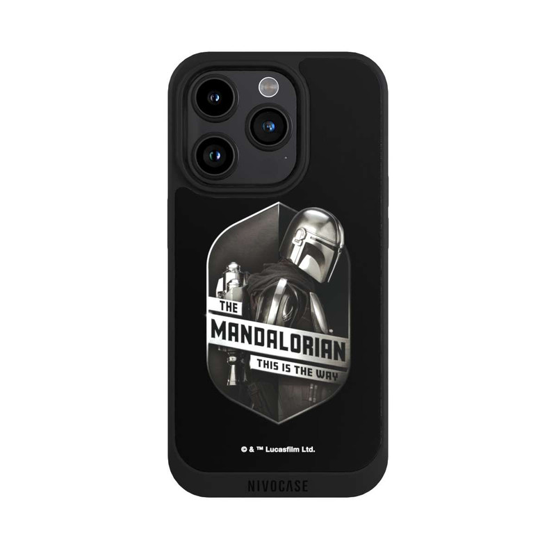 iPhone 15 Pro NIVOpure The Mandalorian This Is The Way