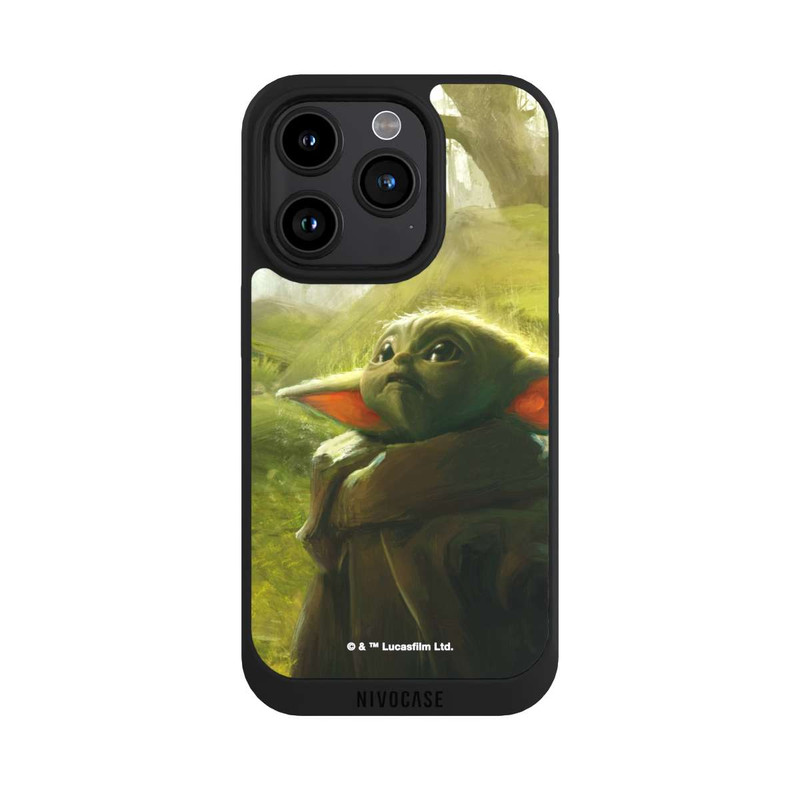 iPhone 15 Pro NIVOpure Grogu Cute Forest