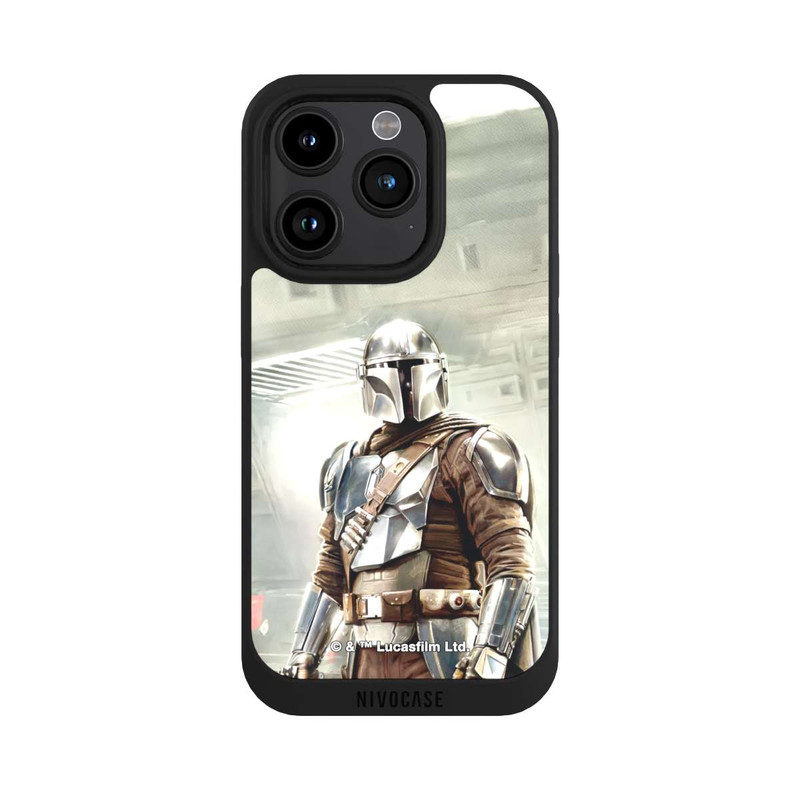 iPhone 15 Pro NIVOpure Der Mandalorianer Comic Kunst