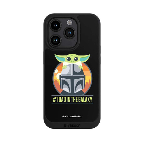 Apple iPhone 15 Pro NIVOpure Best Dad in the Galaxy
