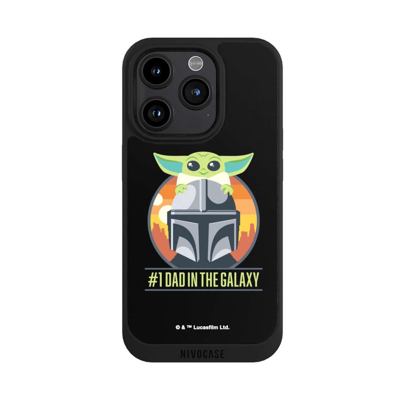 iPhone 15 Pro NIVOpure Best Dad in the Galaxy