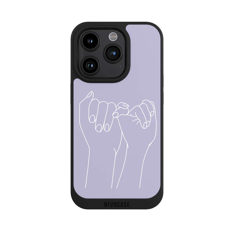iPhone 15 Pro NIVOpure Versprechen Line Art