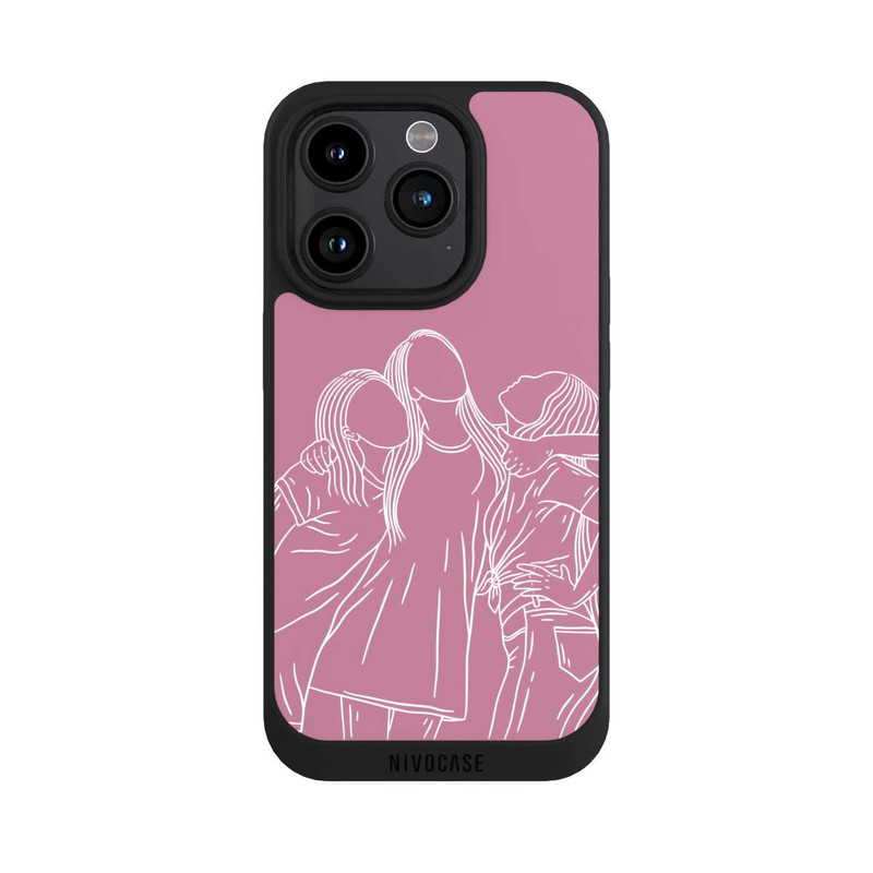 iPhone 15 Pro NIVOpure Amies Line Art