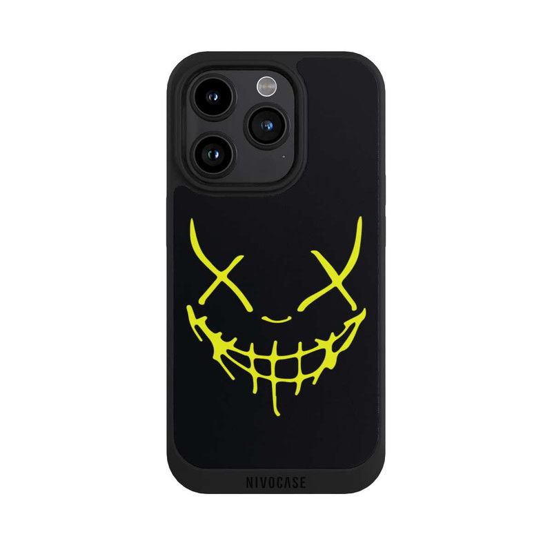 iPhone 15 Pro NIVOpure Masque noir