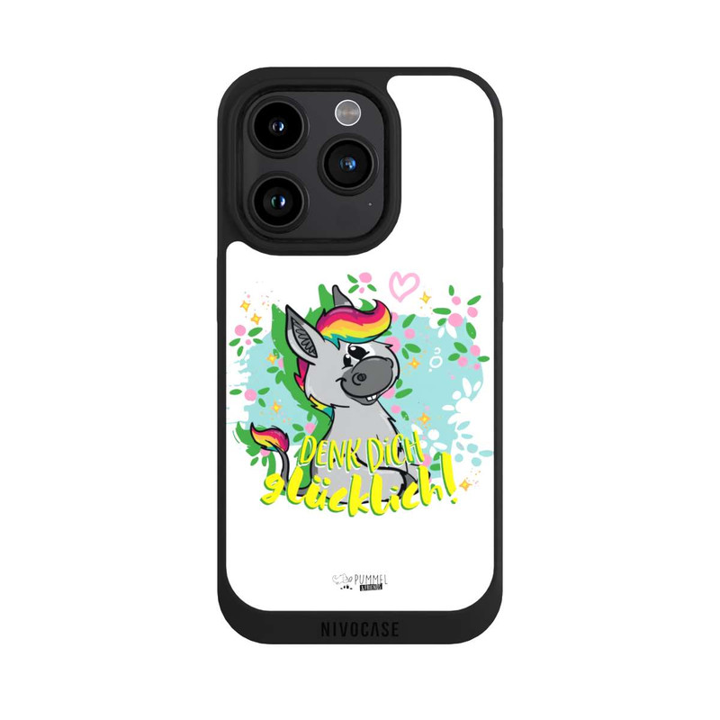 iPhone 15 Pro NIVOpure Denk dich glücklich