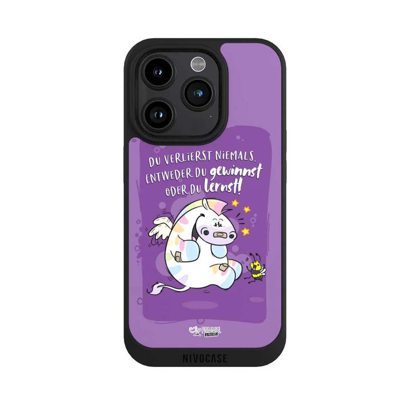 iPhone 15 Pro NIVOpure Zebrasus du verlierst nie