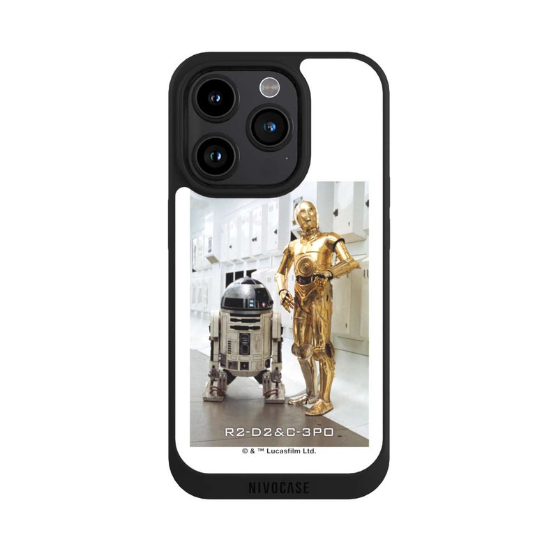 iPhone 15 Pro NIVOpure R2D2 et C3PO en images