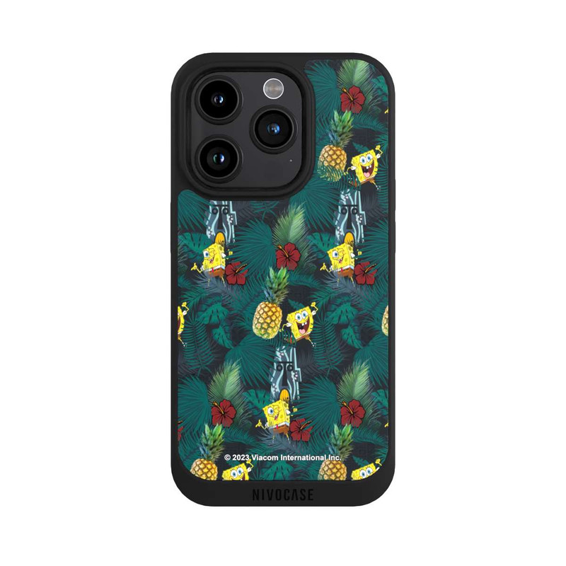 iPhone 15 Pro NIVOpure Motif ananas Bob l'éponge