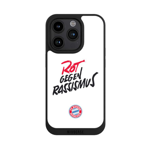 Apple iPhone 15 Pro NIVOpure FCB Rot gegen Rassismus