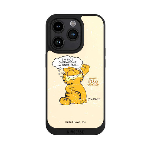 Apple iPhone 15 Pro NIVOpure Garfield Overweight Undertall