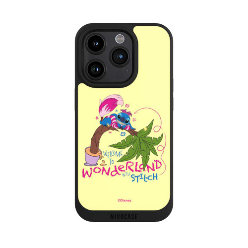 Apple iPhone 15 Pro NIVOpure Stitch as Cheshire Cat