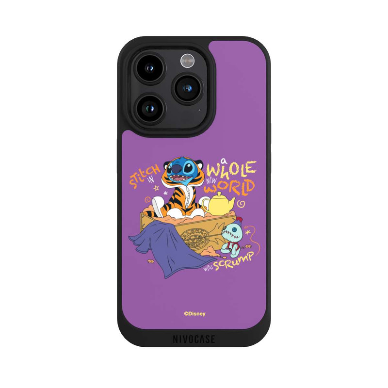 iPhone 15 Pro NIVOpure Stitch as Tiger Rajah