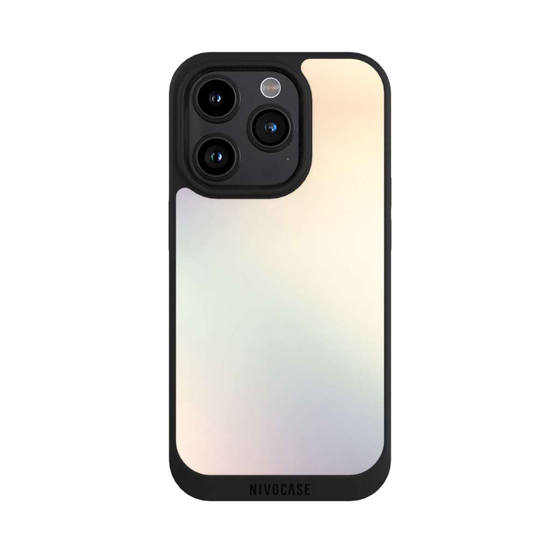 iPhone 15 Pro NIVOpure Pastel Purple Glitch