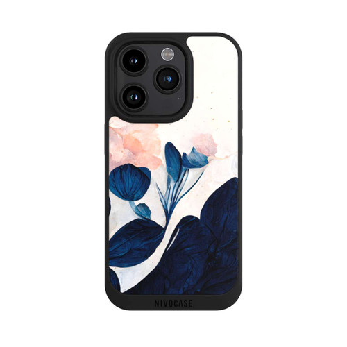 Apple iPhone 15 Pro NIVOpure Blue Tulips