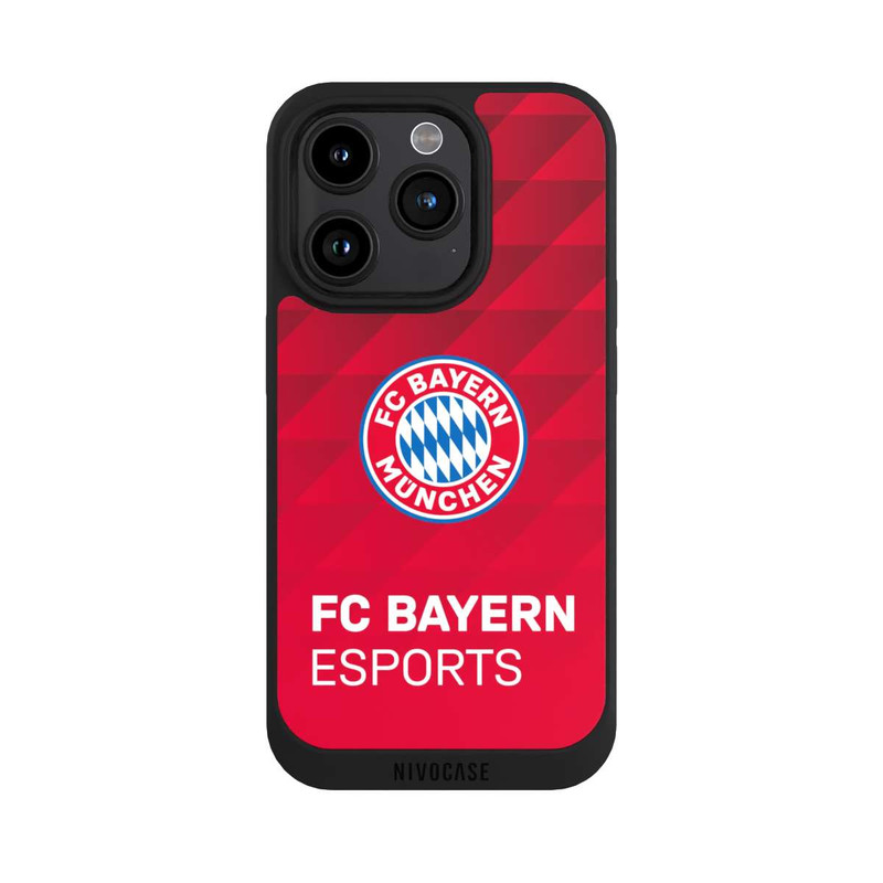 iPhone 15 Pro NIVOpure FCB eSports Rot