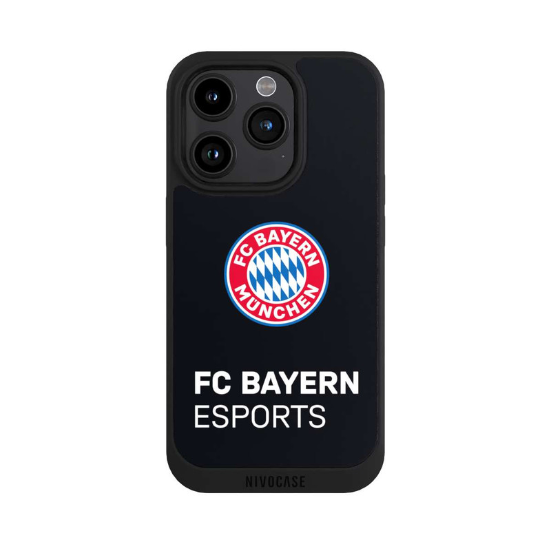 iPhone 15 Pro NIVOpure FCB eSports schwarz