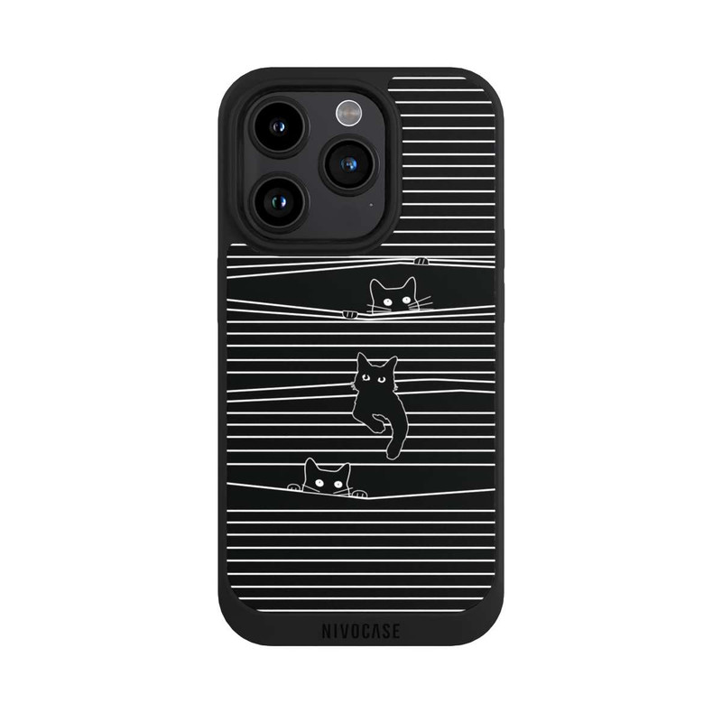 iPhone 15 Pro NIVOpure Chats voyeurs