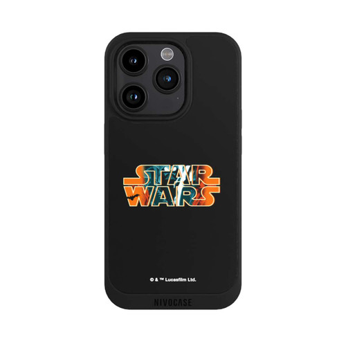 Apple iPhone 15 Pro NIVOpure Star Wars Logo Orange Halloween