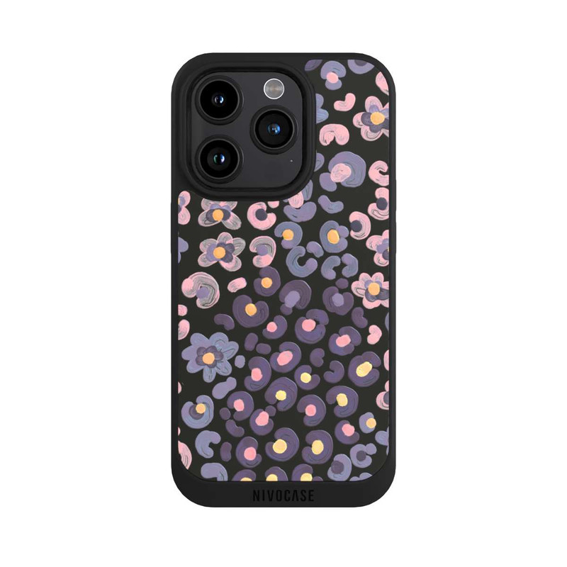 iPhone 15 Pro NIVOpure Tierfell mit Blumen
