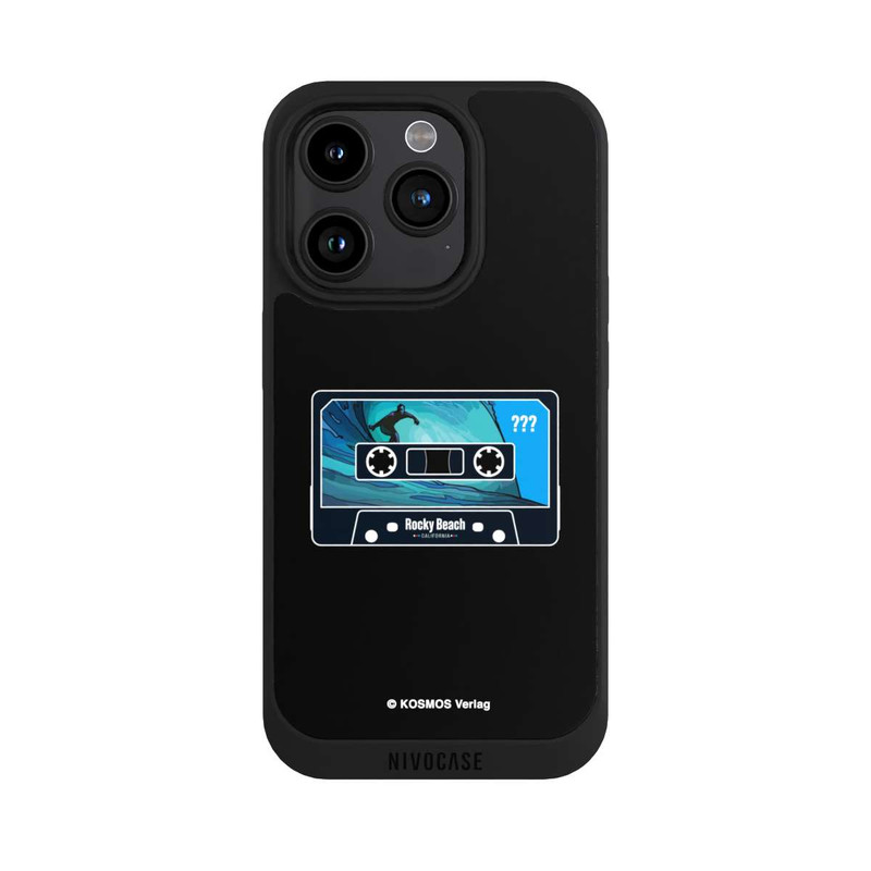 iPhone 15 Pro NIVOpure Rocky Beach Kassette Surfer