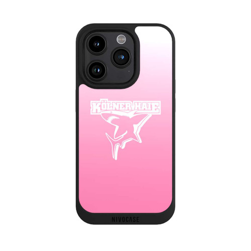 Apple iPhone 15 Pro NIVOpure Kölner Haie Pink