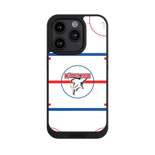 Apple iPhone 15 Pro NIVOpure Kölner Haie Spielfeld